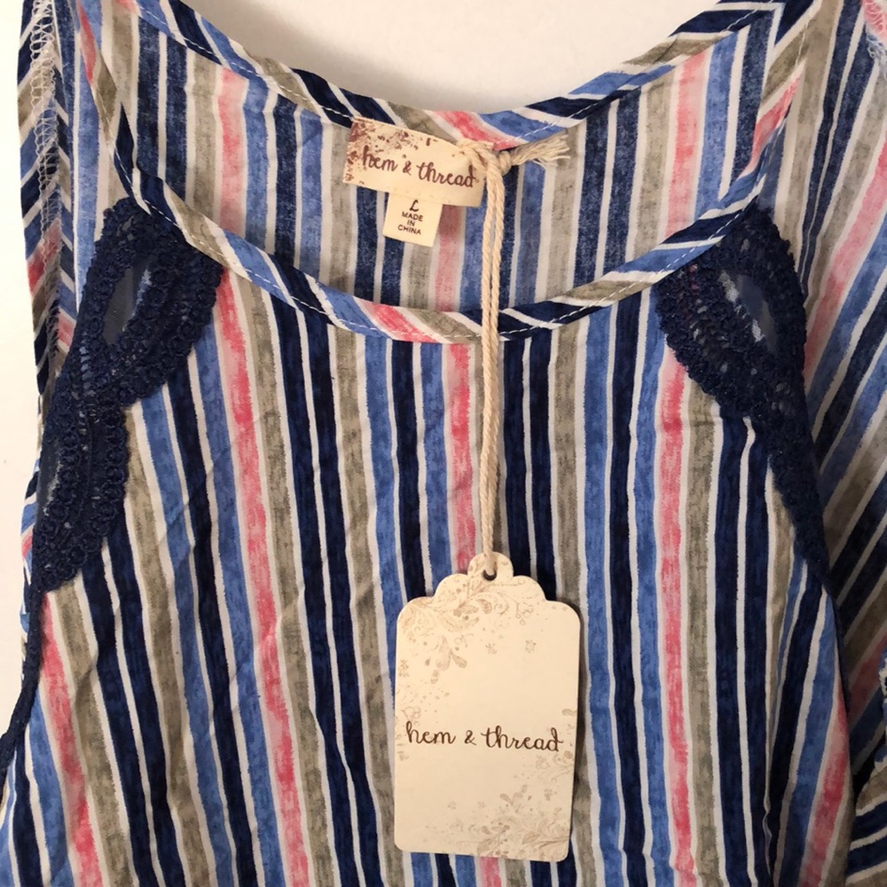 Hem & Thread tank top - Picture 3 of 3